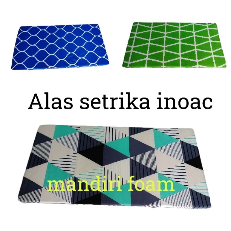 Alas Setrika Busa Inoac tebal 5cm dan 3cm  Alas Setrika || Alas Gosok Inoac