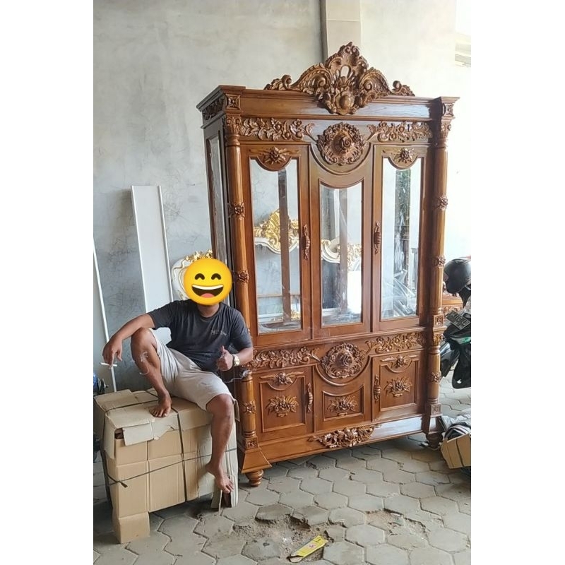 BUFET, BUFET HIAS, BUFET MURAH, BUFET JATI, BUFET UKIR