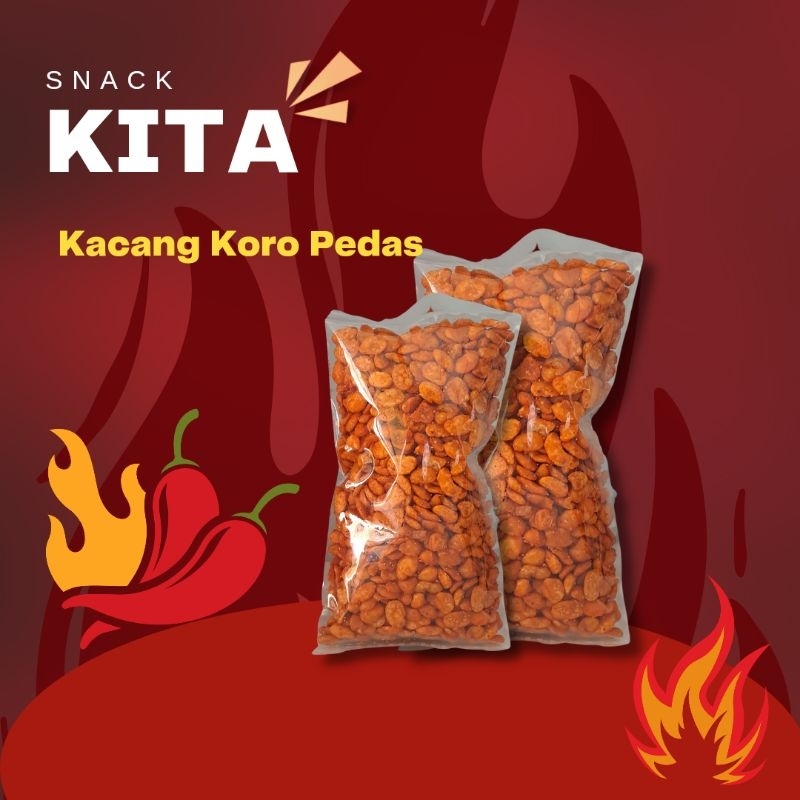 

KACANG KORO PEDAS