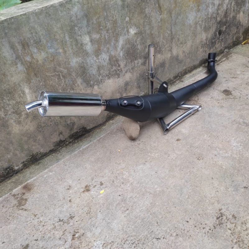 Knalpot racing fizr copy AHM