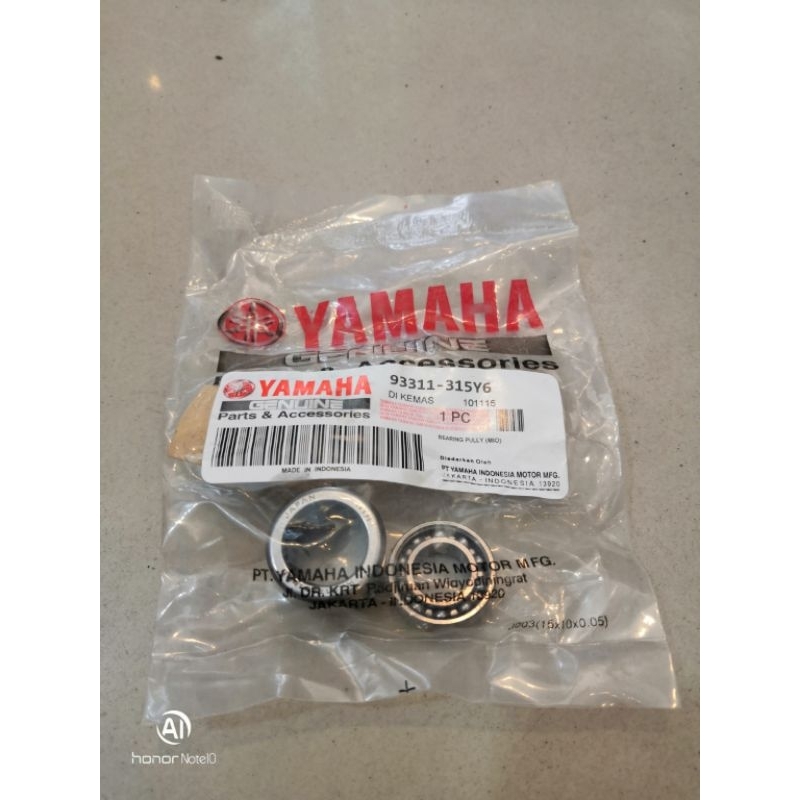 Bearing lahar pully pulley mio sporty mio new mio soul fino mio j