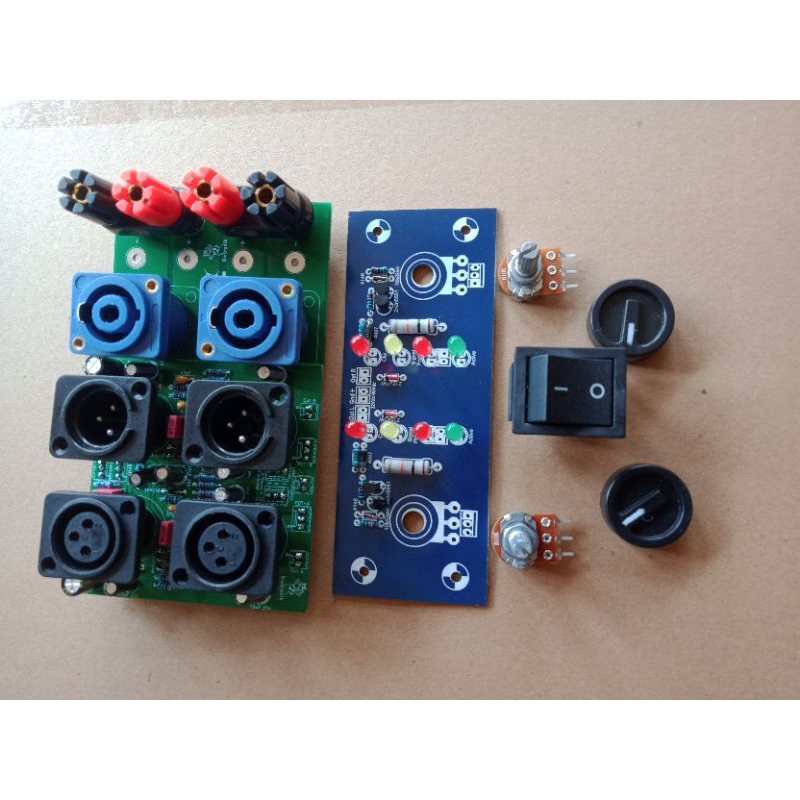 Kit panel depan dan belakang bok power N9000/p9000/N7000/pcx3/N10000/N8000 siap pasang