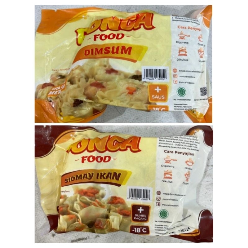 PONCA FOOD DIMSUM DAN SIOMAY IKAN