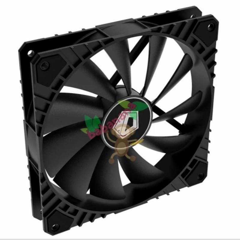 Fan ID cooling 140mm XF-14025-XT-K pwm 4 pin casing pc kipas