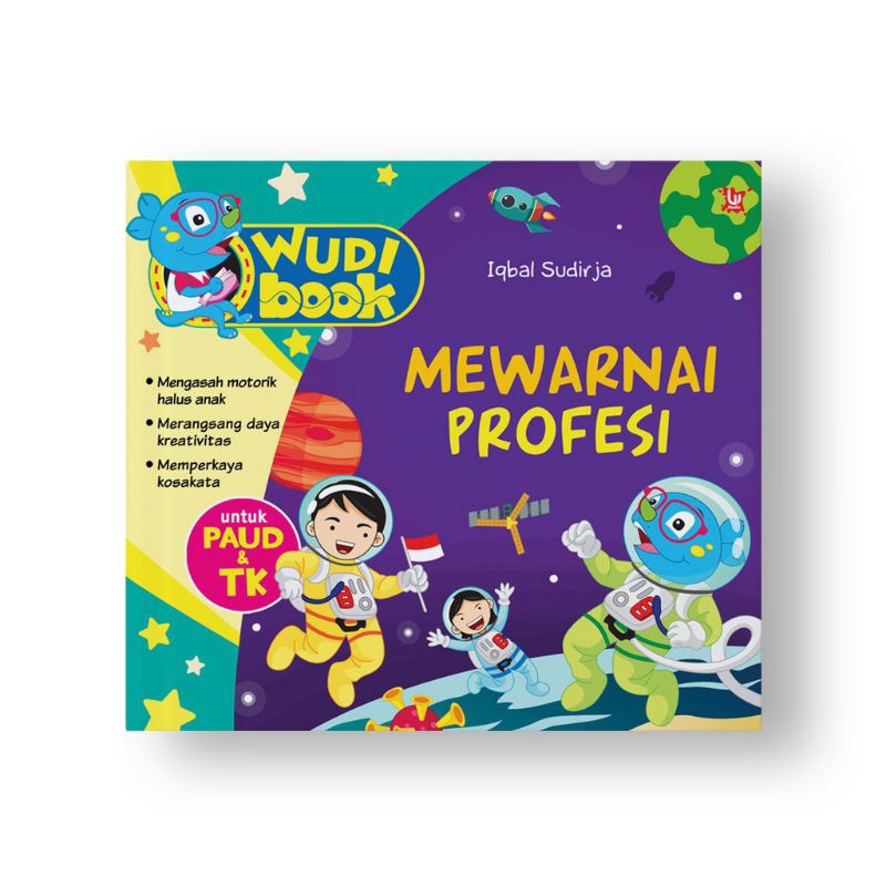 Wudi Book Mewarnai Profesi