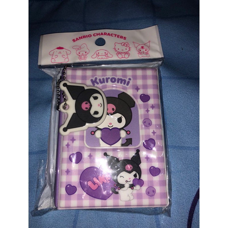 Binder Collect Book Photocard PC Kuromi