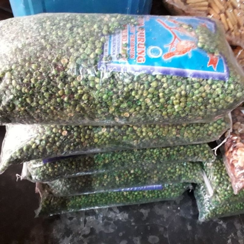 

Kacang Kapri Polong 5 kilogram, Snack rasa original, gurih dan asin
