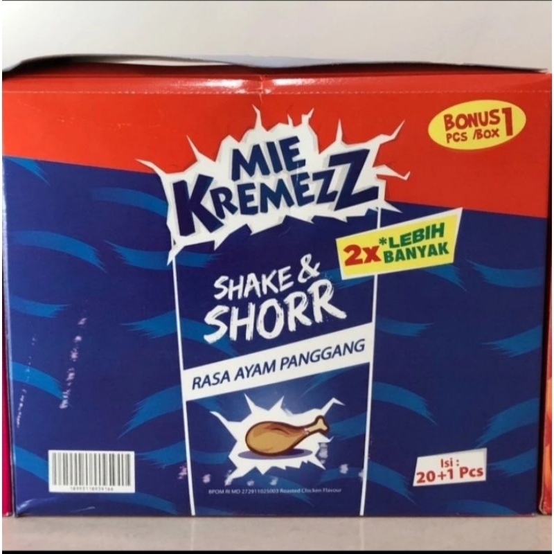 

mie kremezz shake & shorr 1 box