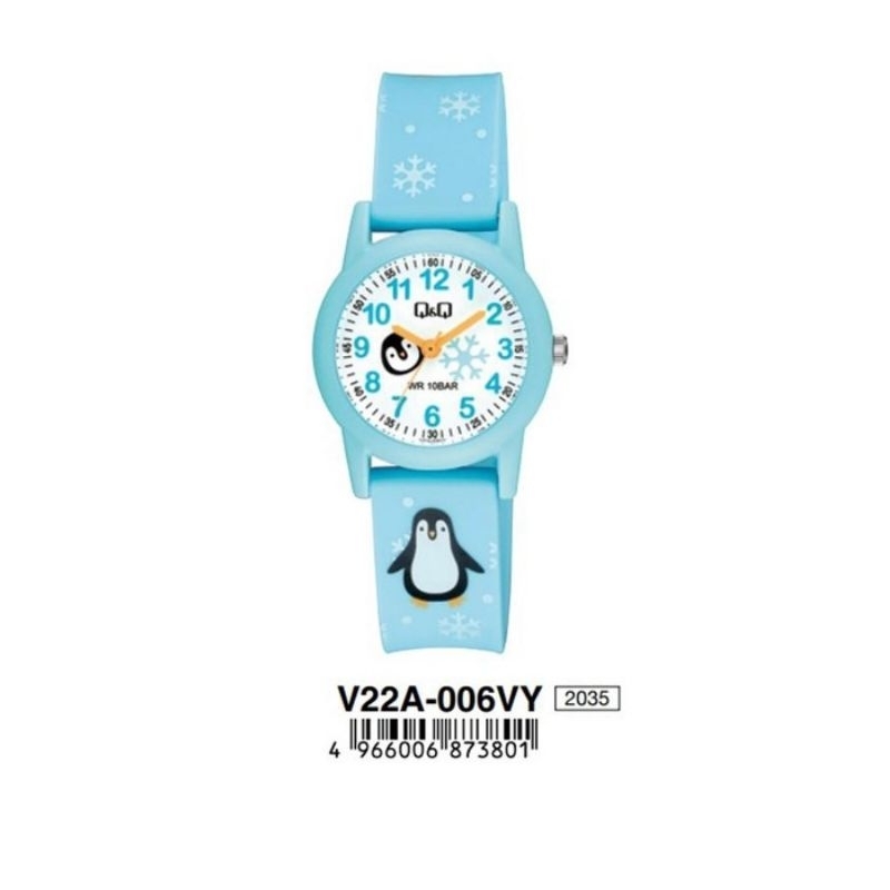 QQ/Q&amp;Q Original V22A Series- Jam Tangan Anak-anak