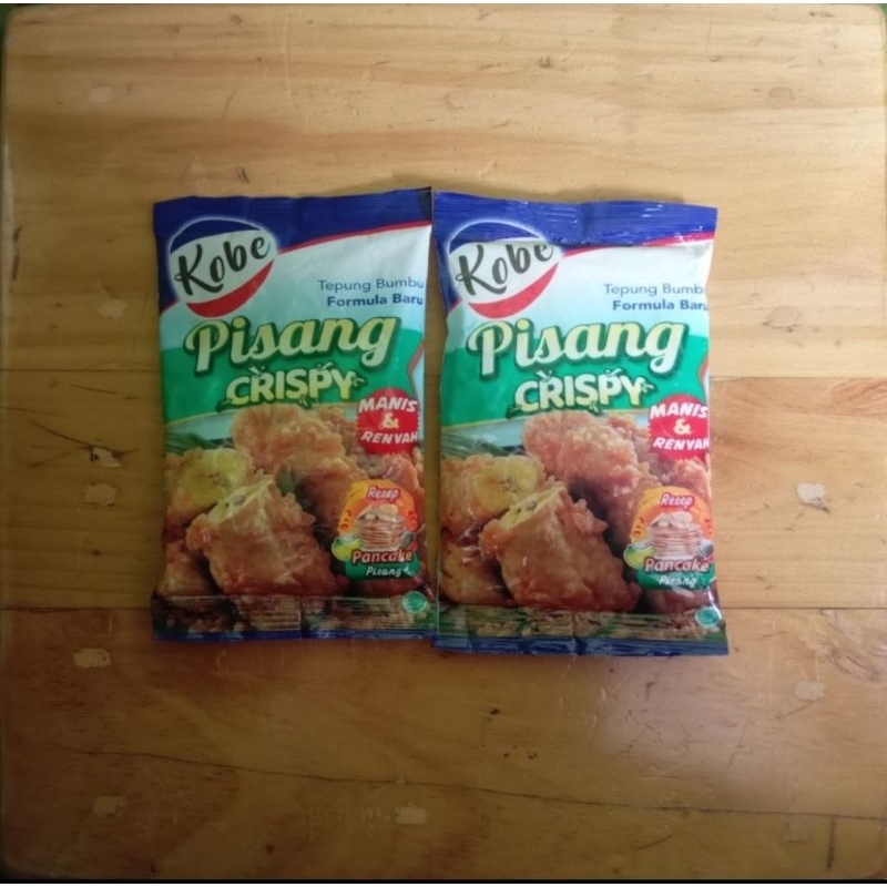 

KOBE Tepung Pisang Crispy 70gr