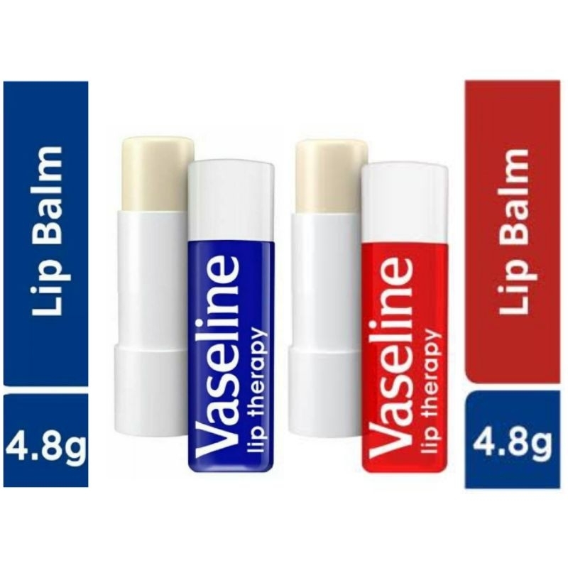 Vaseline Lip Therapy Lips Care Original / Lip Balm / Pelembab/ Pelembut Bibir( TANPA PACK COVER )