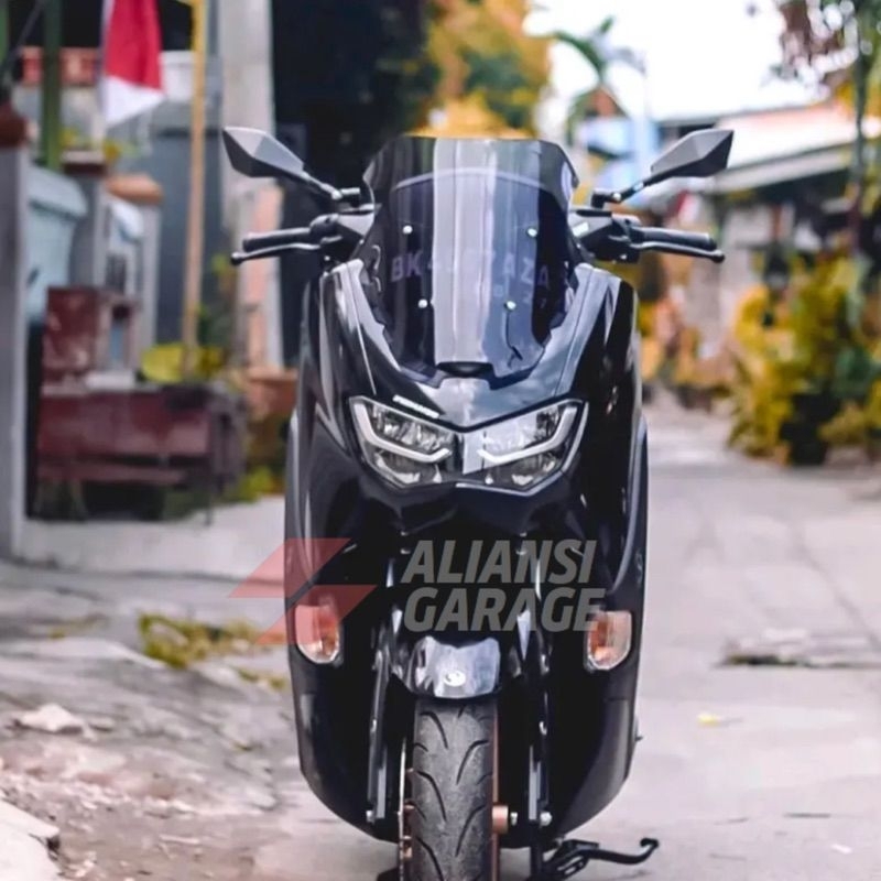 Windshield Nmax New dan Old Cyborg Visor nmax new dan old model ocito cyborg 4 tebal