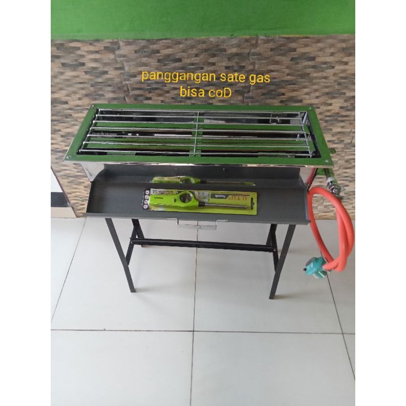 panggangan sate gas