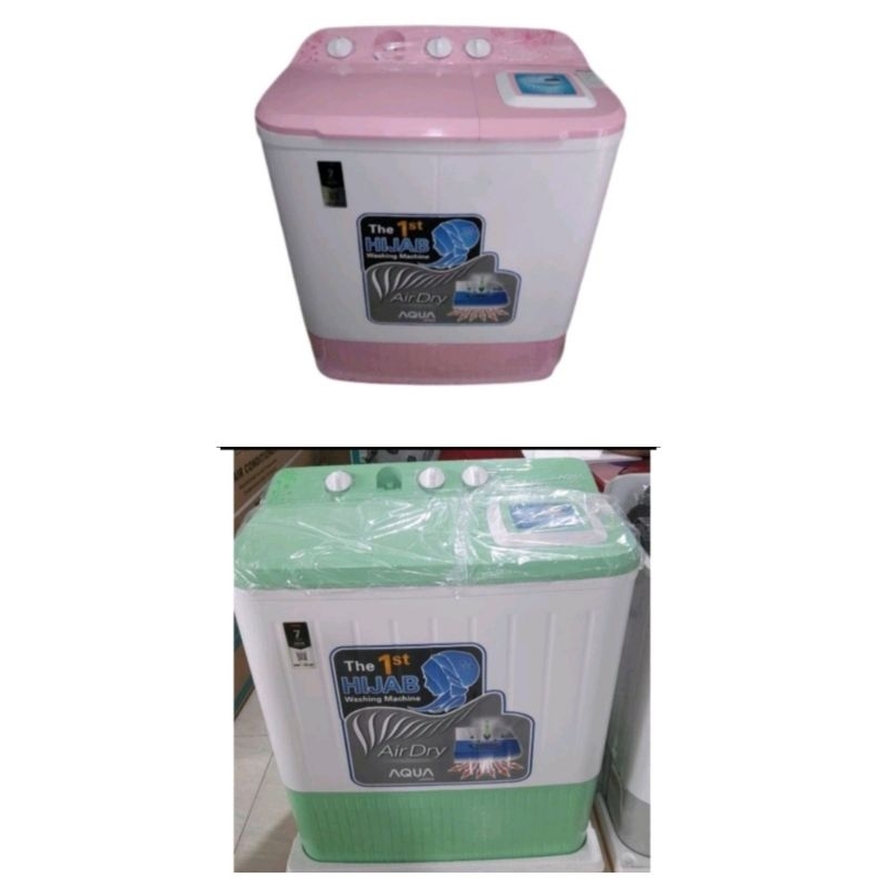 AQUA MESIN CUCI 2 TABUNG QW-761XT