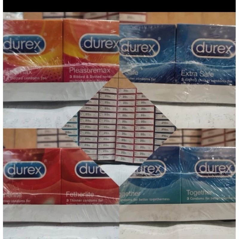 Durex Kondom 3s