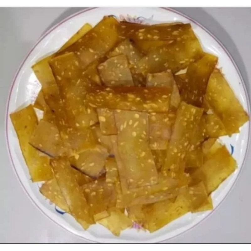 

GROSIR MURAH !!! 500 GRAM KERUPUK KEDELAI MENTAH