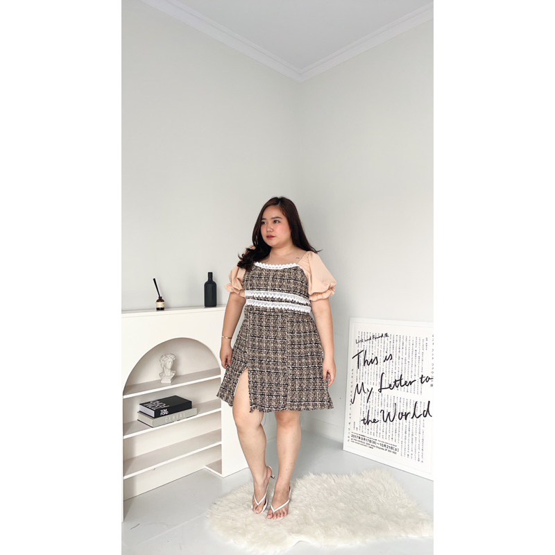 [ LittleBigCloth ] Milen Tweed Dress