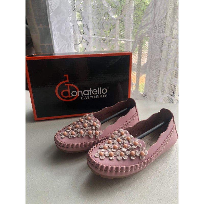 Preloved Sepatu Anak Cewek Original Donatello Ukuran 26 | Flat Shoes Anak Murah Lembut Nyaman
