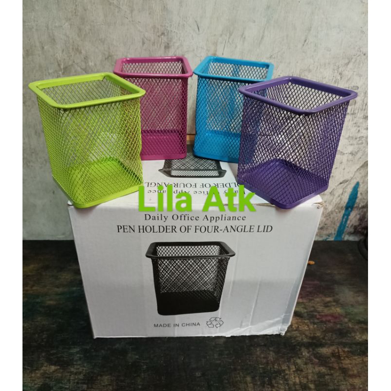 

Desk Set / Pen Holder/ Tempat Alat Tulis Jaring Jala