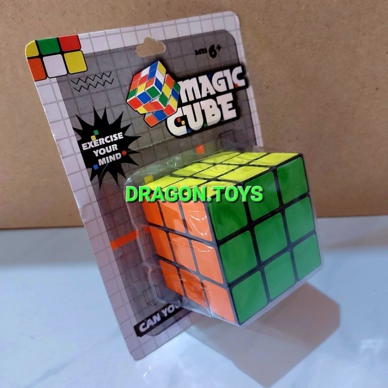 Mainan Rubik Kubus Rubik 3x3