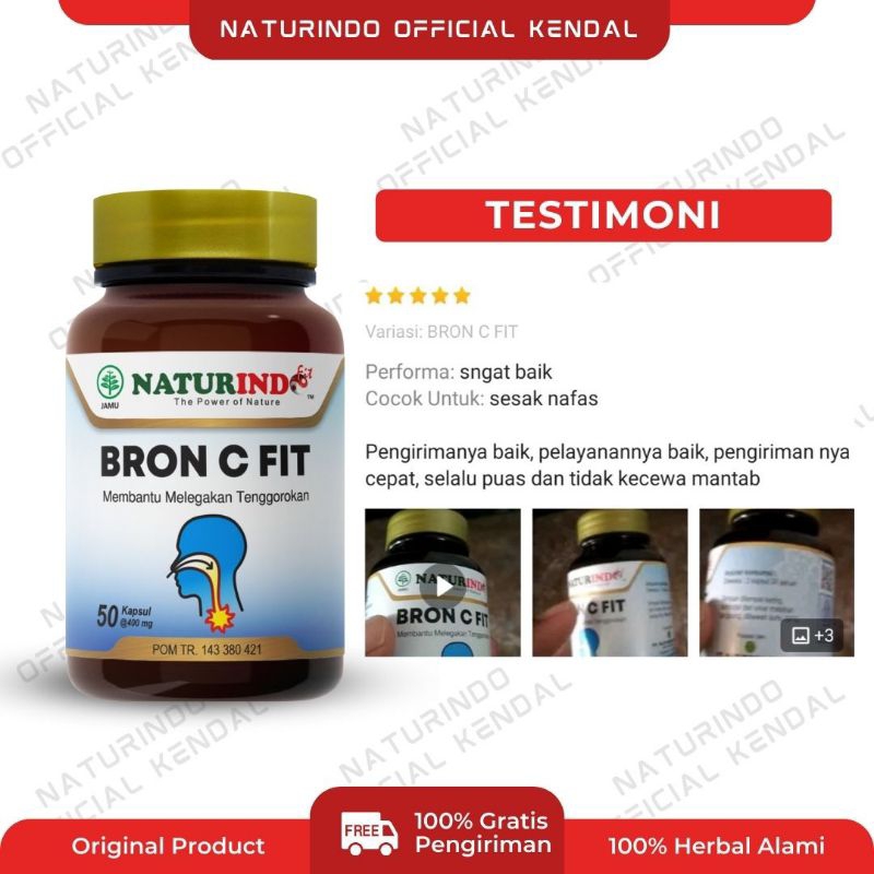 Obat Sinusitis Polip Hidung Rhinitis Alergi Sinus Hidung Bau Busuk Bron C Fit