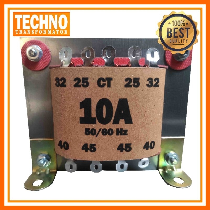 TRAFO 10 AMPERE CT 45 MURNI