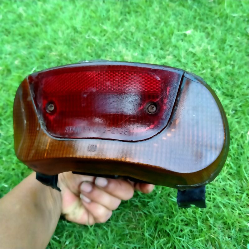 Lampu belakang Stop lamp Suzuki Satria RU lumba