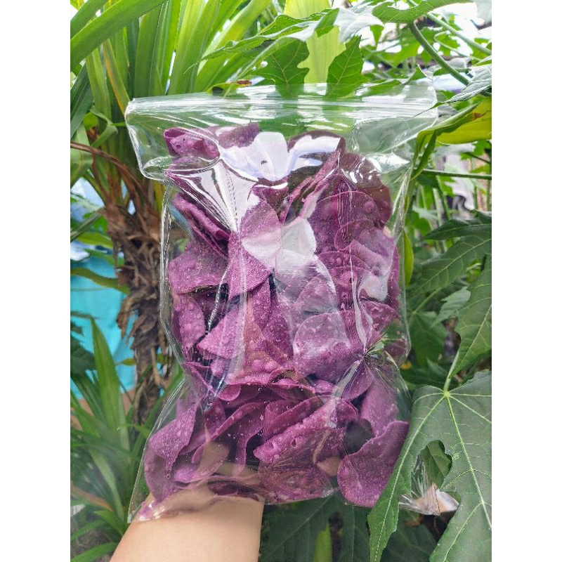 

Keripik Getuk Ubi Ungu Home made 250Gr