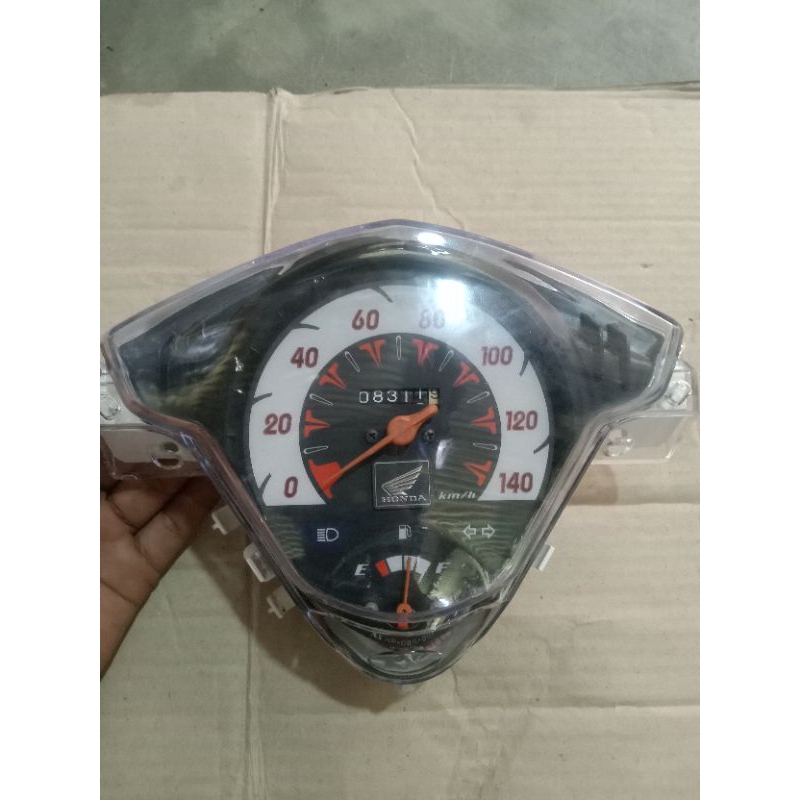 speedometer kilometer honda beat karbu original