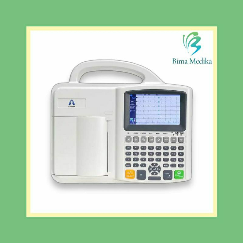 ECG 3 CHANNEL SZOSEN / Ecg 3 Channel Szosen