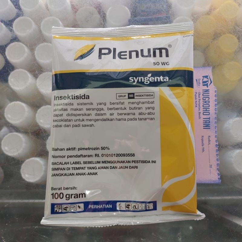 INSEKTISIDA PLENUM 50 WG 100 GRAM PENGENDALI WERENG PADA PADI