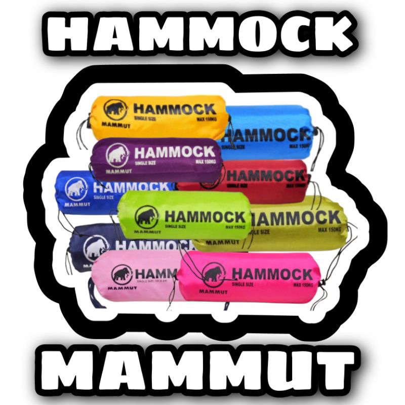 Hammock Single Murah / Ayunan Gantung / Hammock Single By.ALRA LARIS MANIS