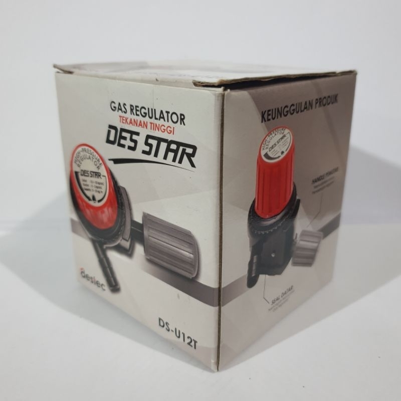 Regulator Gas Destar HP Non Meter DS U12T / Regulator Hp Non Meter Destar