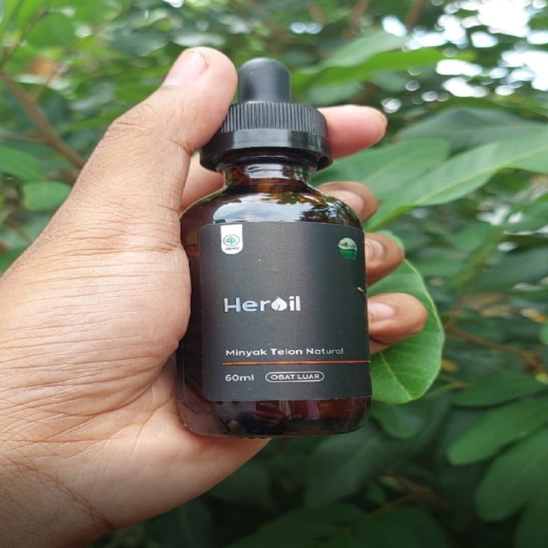 heroil minyak telon premium herbal alami untuk anak dan dewasa essensial oil