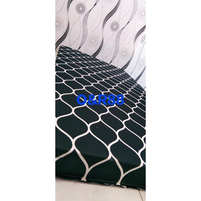 PROMO KASUR BUSA / kasur lantay D26 UKURAN SINGLE 180 X 90 X 10CM REAL