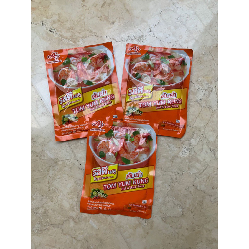 

TOM YUM KUNG (AJINOMOTO)