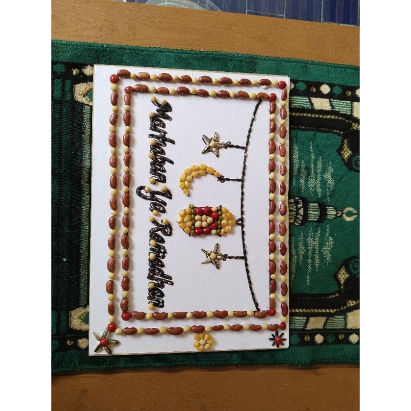 

Ay00! kolase biji bijian tema ramadhan