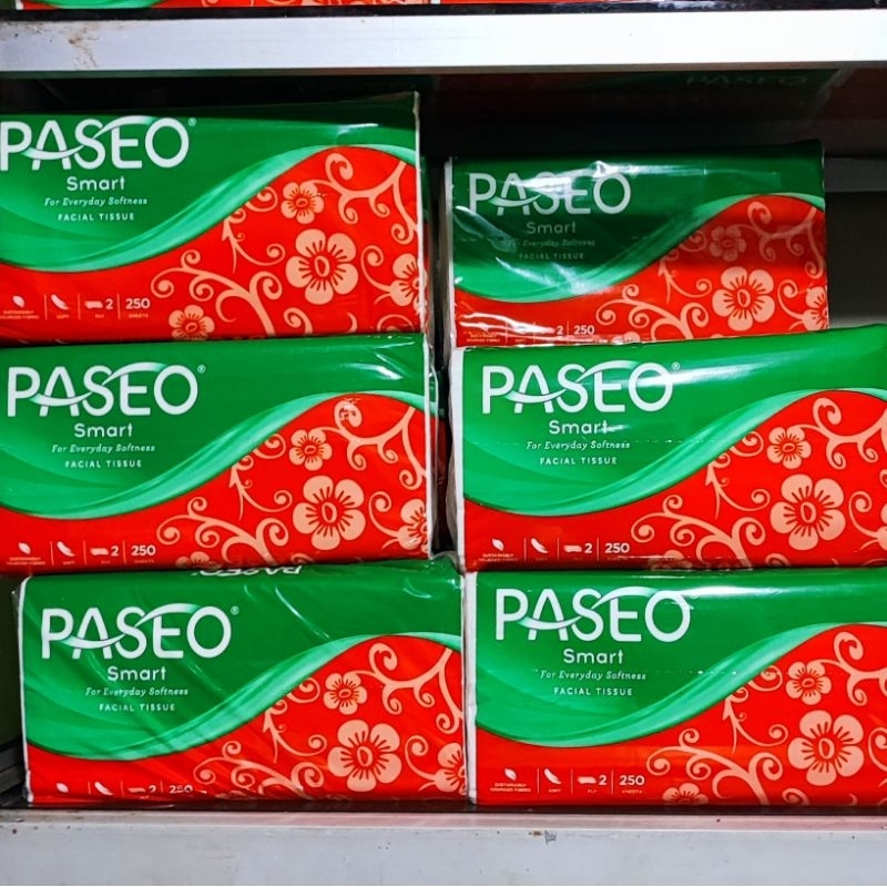 Tissue Paseo 250 Sheet