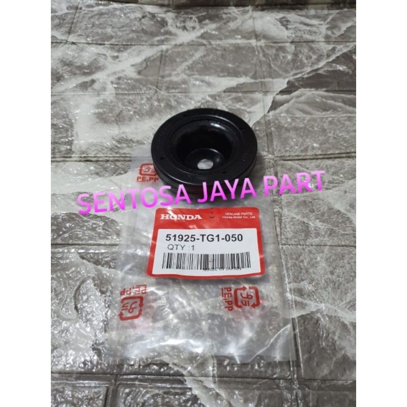 KARET TATAKAN SUPPORT DEPAN FREED JAZZ RS MOBILIO ASLI