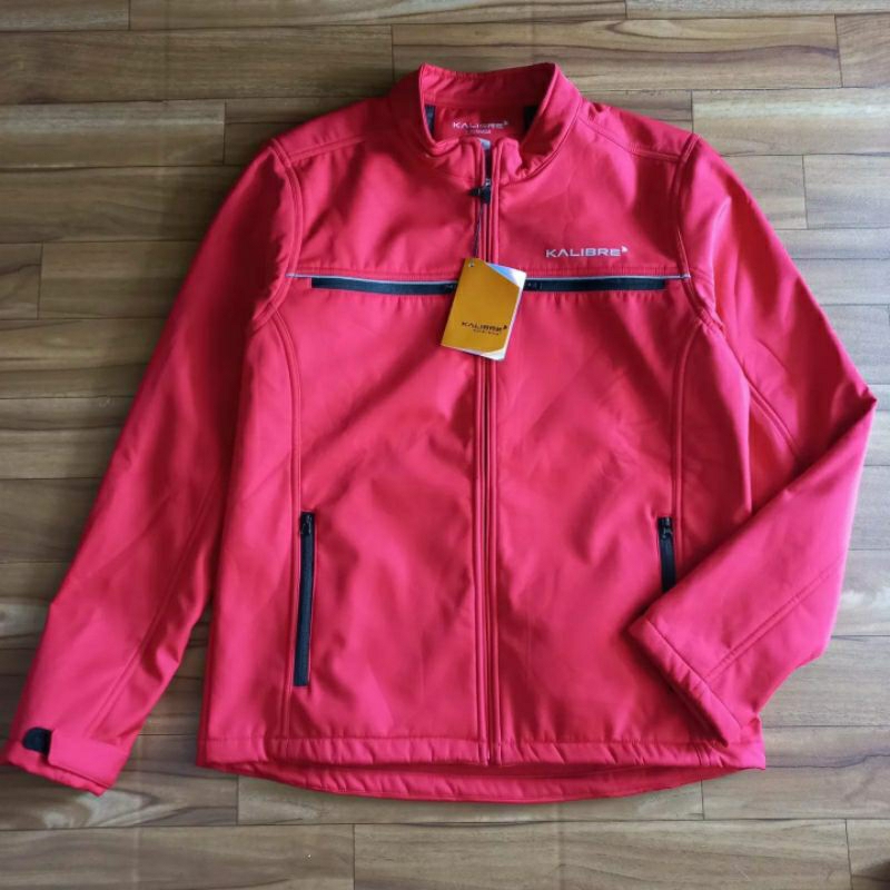 Jaket Kalibre softshell Merah L