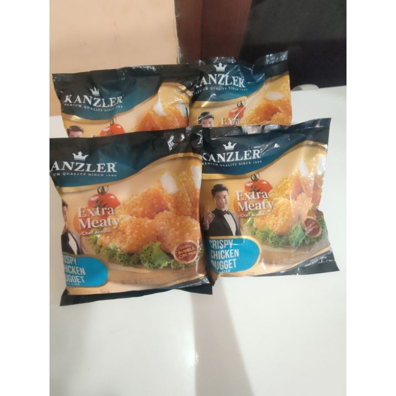 

Nugget Chicken Crispy Kanzler