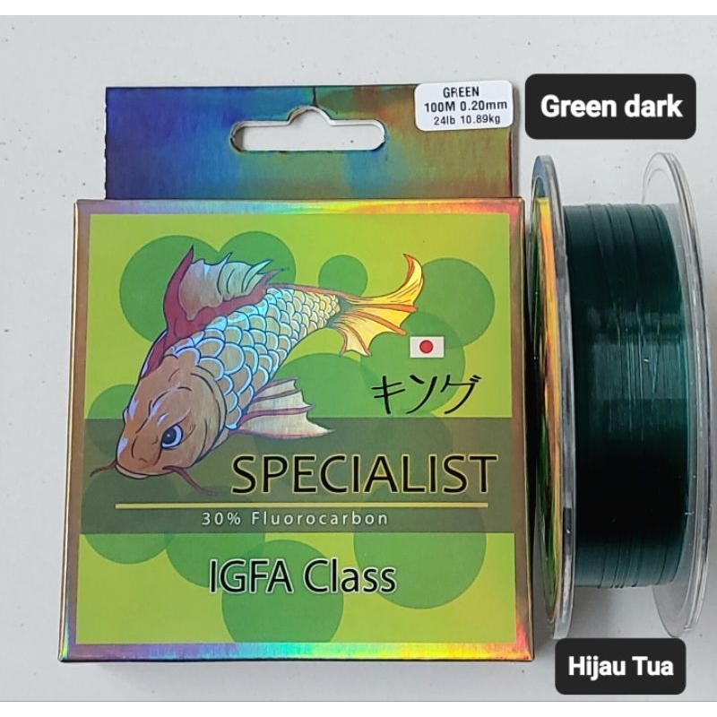 Senar Phenex Specialist IGFA Class(Diameter Kecil Kekuatan Besar)