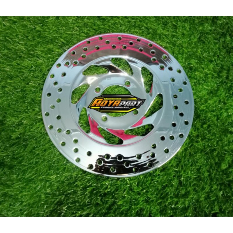Piringan cakram depan RX-King original chrome