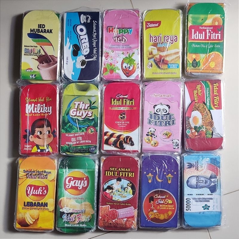 

Angpao amplop Lebaran 7x12cm isi 10pcs