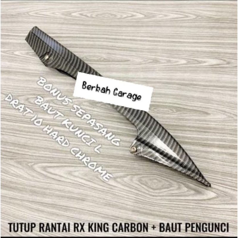 Tutup Rantai Rante Katengkas Penutup Rantai Rx-King Rx-K Rx-S Karbon Kualitas Terbaik