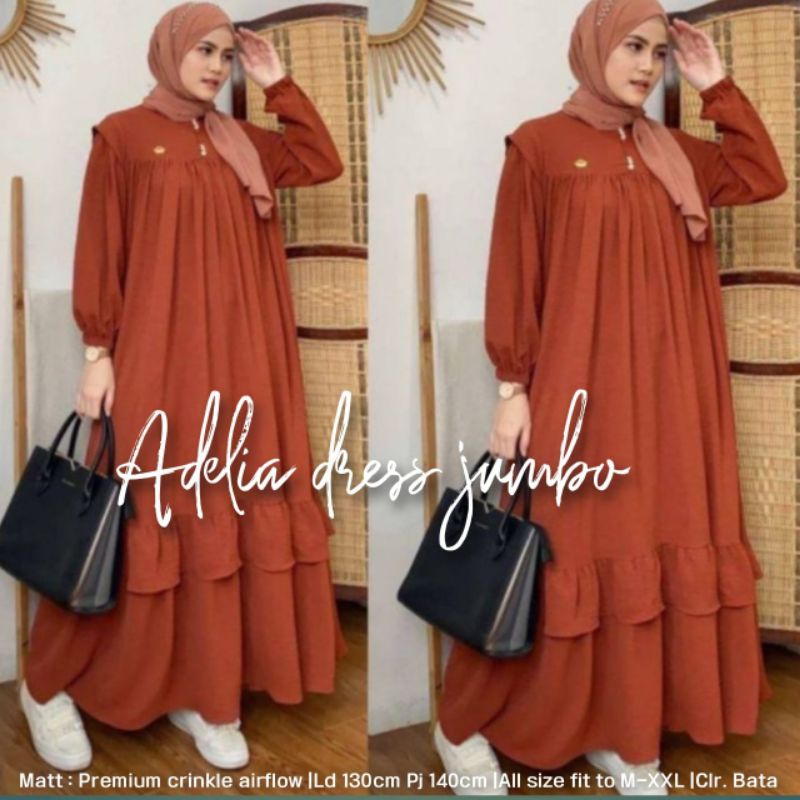 ADELIA DRES JUMBO LD 130 CM TERBARU