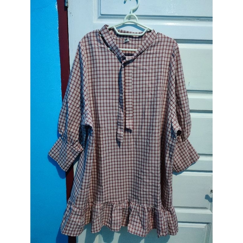 PL TUNIK KOTAK REMPEL BAWAH