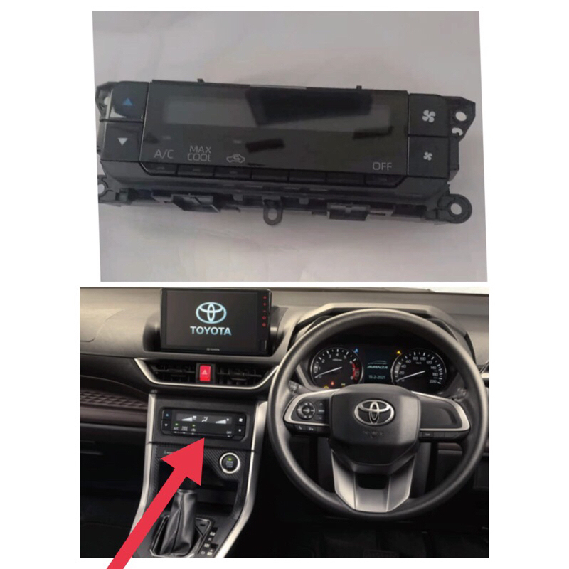 digital AC Avanza-xenia 2022