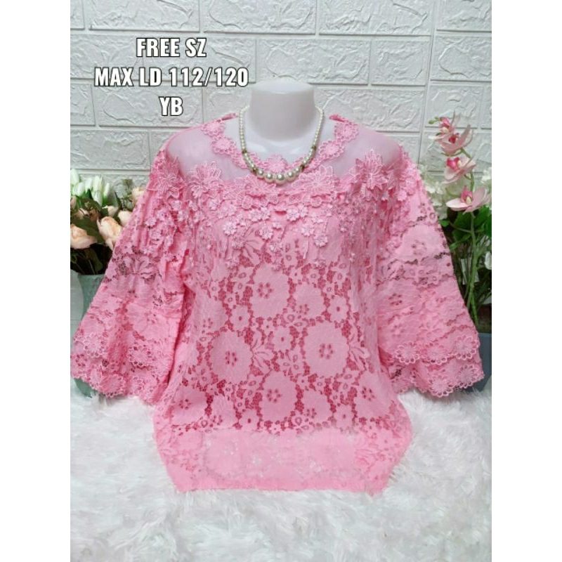 blouse brokat bangkok MSAE