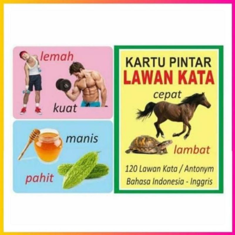 Kartu Pintar Lawan Kata